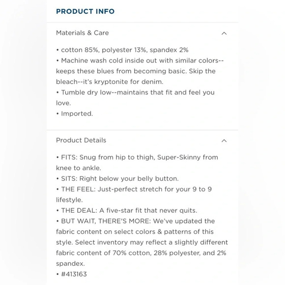 OLD NAVY Mid-Rise Rockstar Super Skinny Jeans in Pacifica - Picture 8 of 9